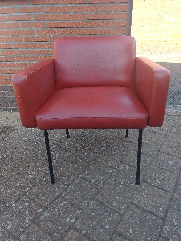 Clubzetel rood beschadigd, Moins de 75 cm, Synthétique, Enlèvement, Utilisé