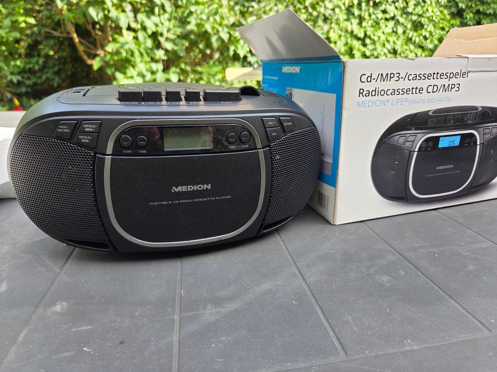 Radio portable Medion LIFE E66476 (MD 44176) avec lecteur CD, Enlèvement, Radio