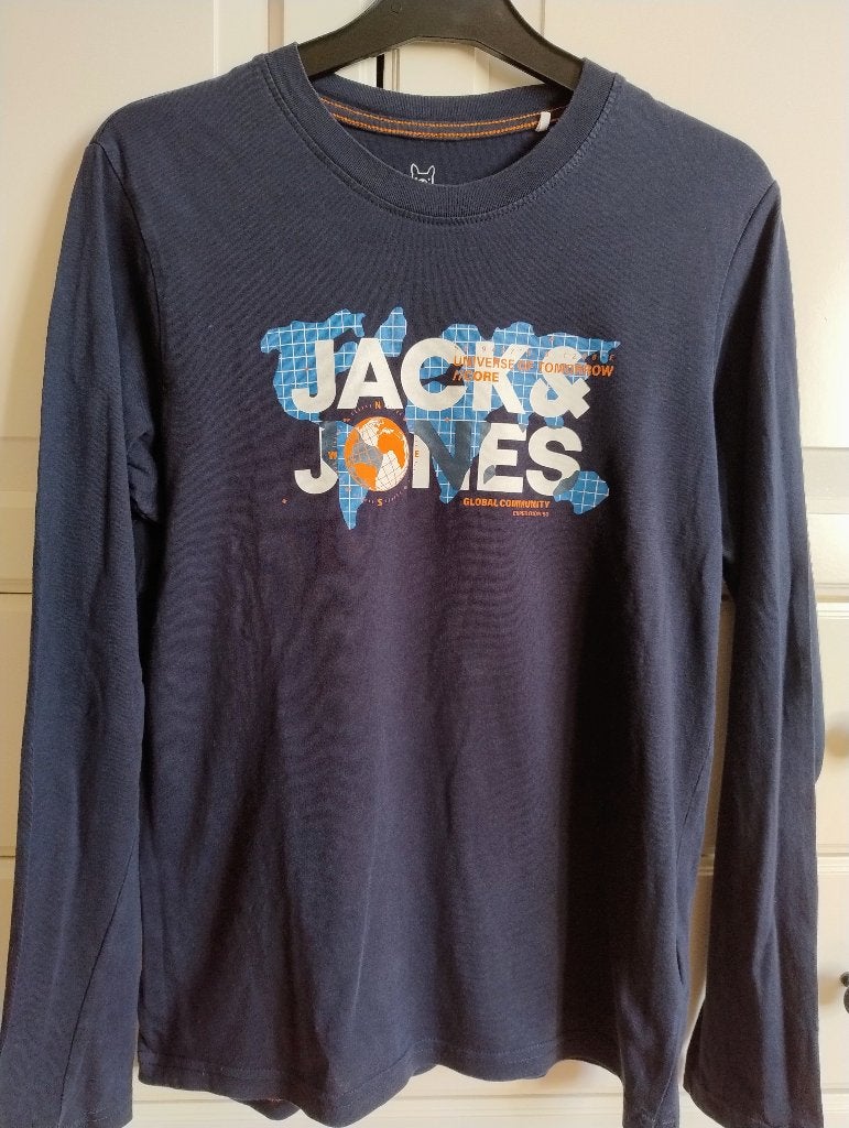 T shirt manches longues 14 ans Jack et jones, Enfants & Bébés, Vêtements enfant | Taille 164, Envoi, Utilisé, Jack & Jones, Garçon