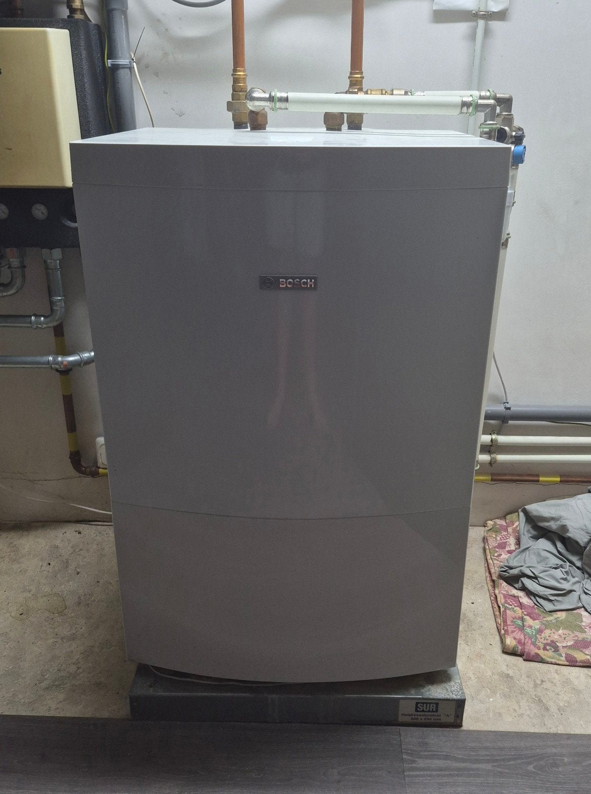 BOSCH boiler WD160B, Ophalen, 100 liter of meer, Boiler, Zo goed als nieuw