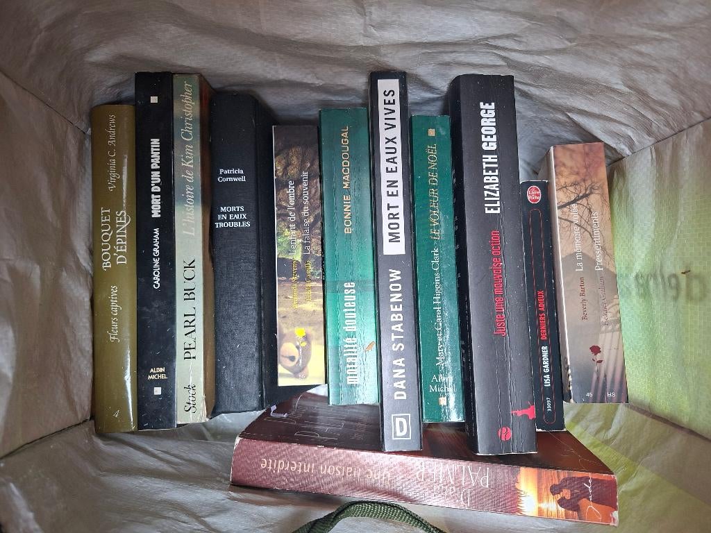 Livres, Enlèvement, Utilisé