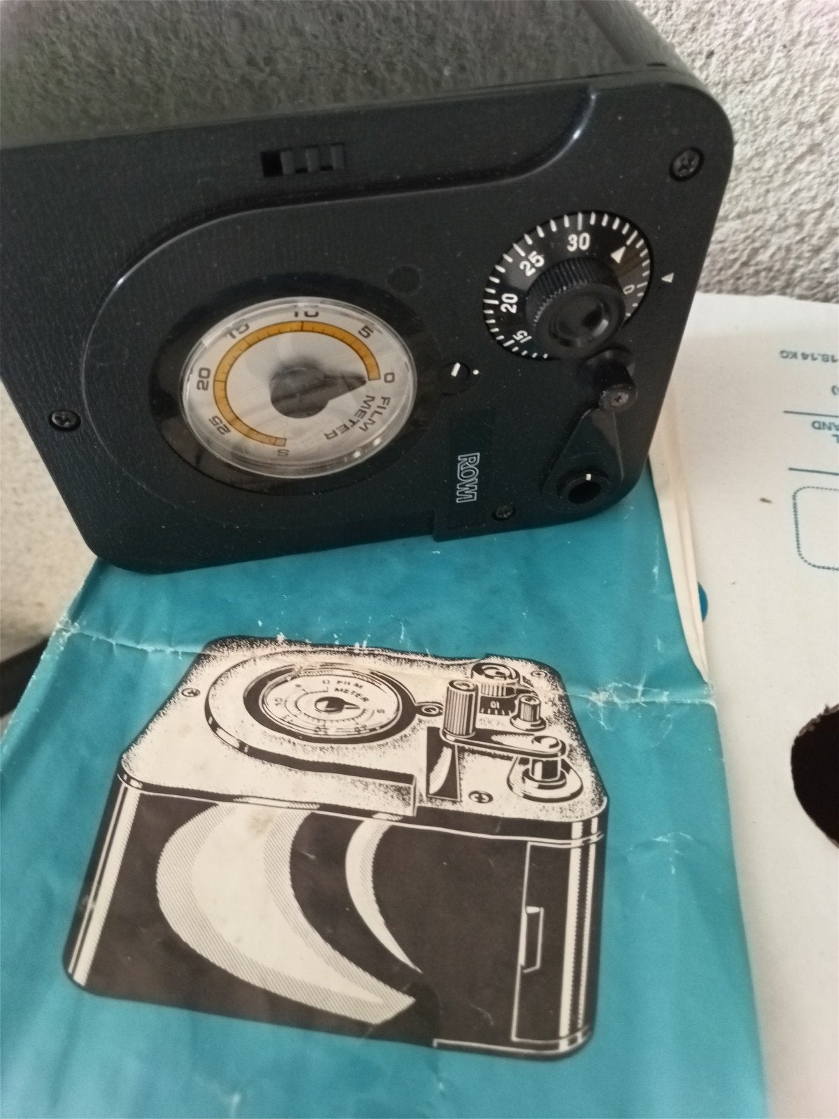 Chargeur de film vintage avec compteur intégré, emballage d', Enlèvement ou Envoi, Utilisé
