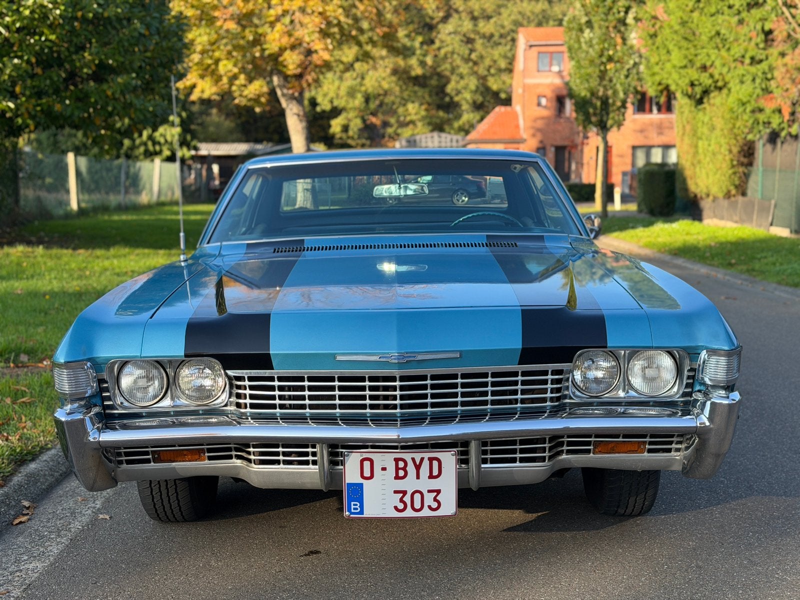 Chevrolet Impala SuperSport 1968 BigBlock 6.5 V8 ZELDZAAM!, Autos, Achat, Entreprise, Bleu, https://public.car-pass.be/vhr/0b1520ec1b08-4a5e-a3cd-22477f84d9de