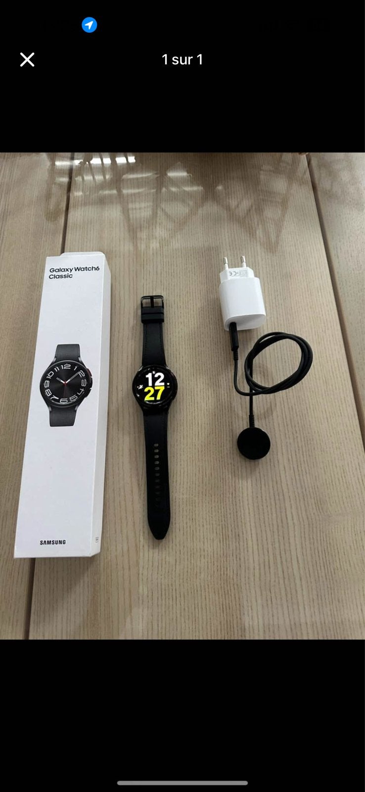 Galaxy watch 6, Ophalen, Conditie, Zo goed als nieuw