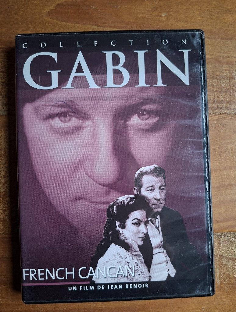 French Cancan - Jean Renoir - Jean Gabin - Maria Félix, Cd's en Dvd's, Gebruikt, Frans, Overige genres, Ophalen of Verzenden