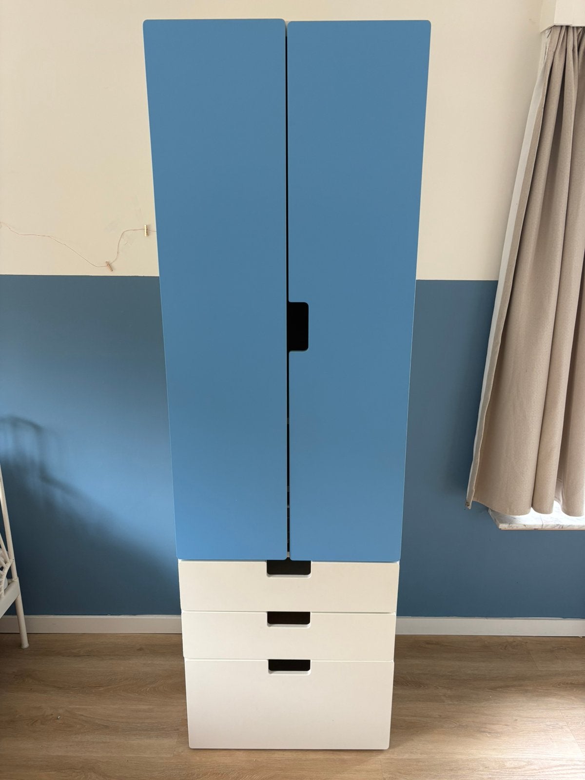 Kinderkleerkast IKEA incl opbergkist, Huis en Inrichting, Ophalen, Met lade(s)