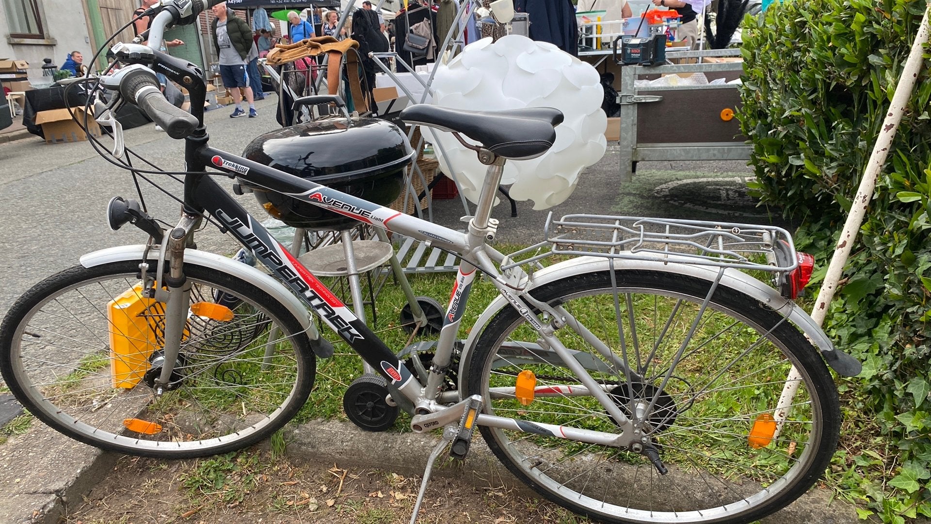Herenfiets, Fietsen en Brommers, Ophalen, Zo goed als nieuw