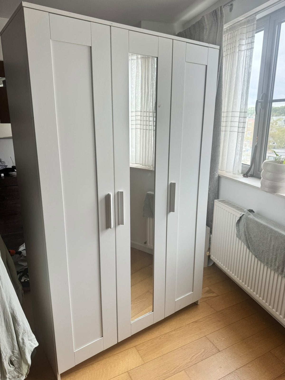 Ikea kleerkast, Ophalen, Gebruikt, 100 tot 150 cm, 150 tot 200 cm