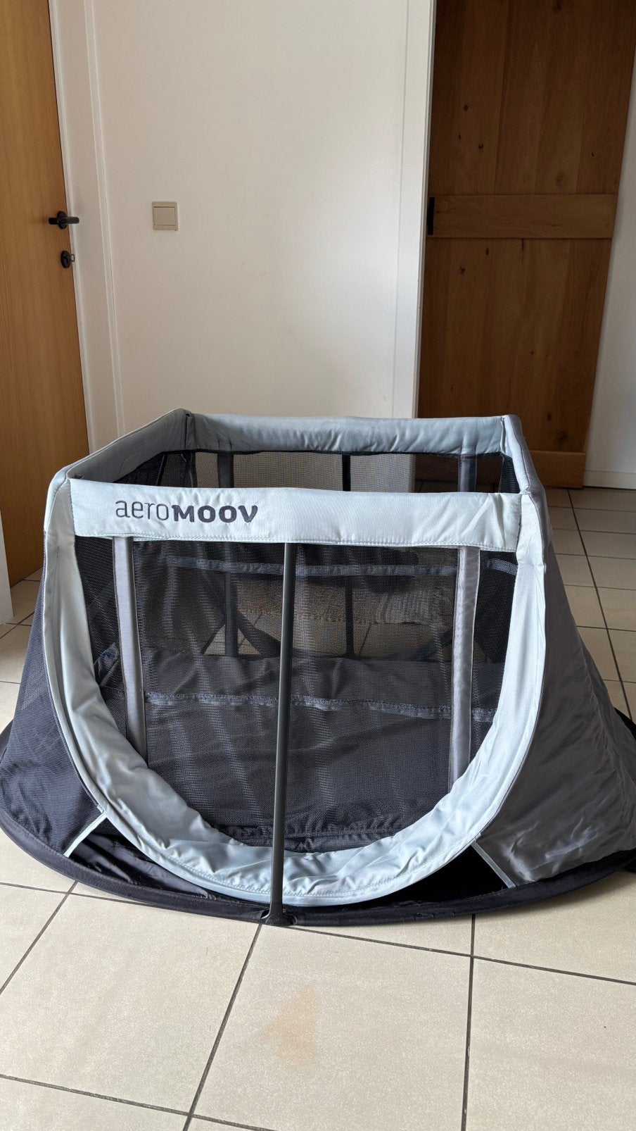 Aeromoov reisbedje, Kinderen en Baby's, Ophalen, Gebruikt, Reisbedje