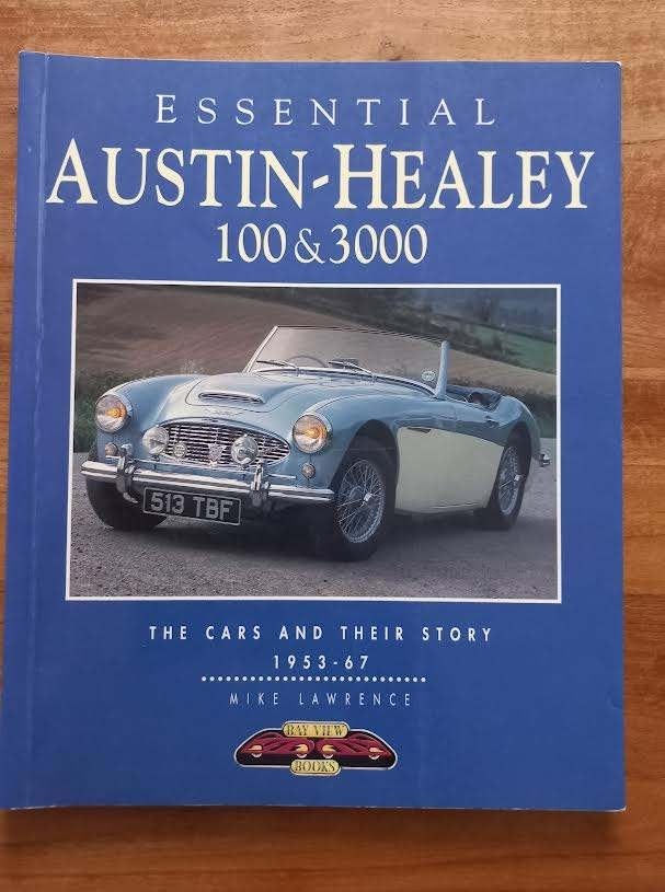 Essential Austin-Healey 100 & 3000, Lawrence, Mike., Ophalen of Verzenden, Zo goed als nieuw, Overige merken