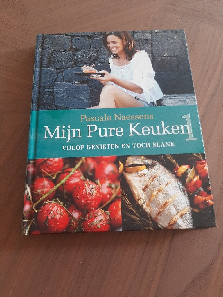 Mooi kookboek "mijn pure keuken 1"  Pascale Naessens, Ophalen of Verzenden, Nieuw, Pascale Naessens