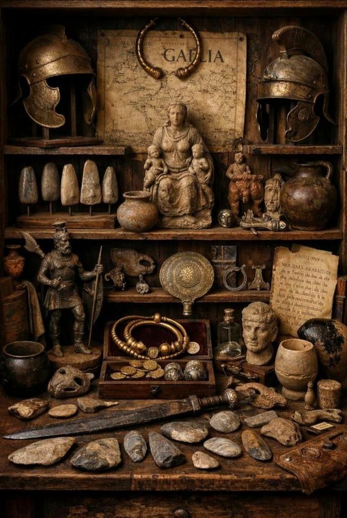 Recherche collections archéologiques anciennes, Tickets en Kaartjes, Kortingen en Cadeaubonnen