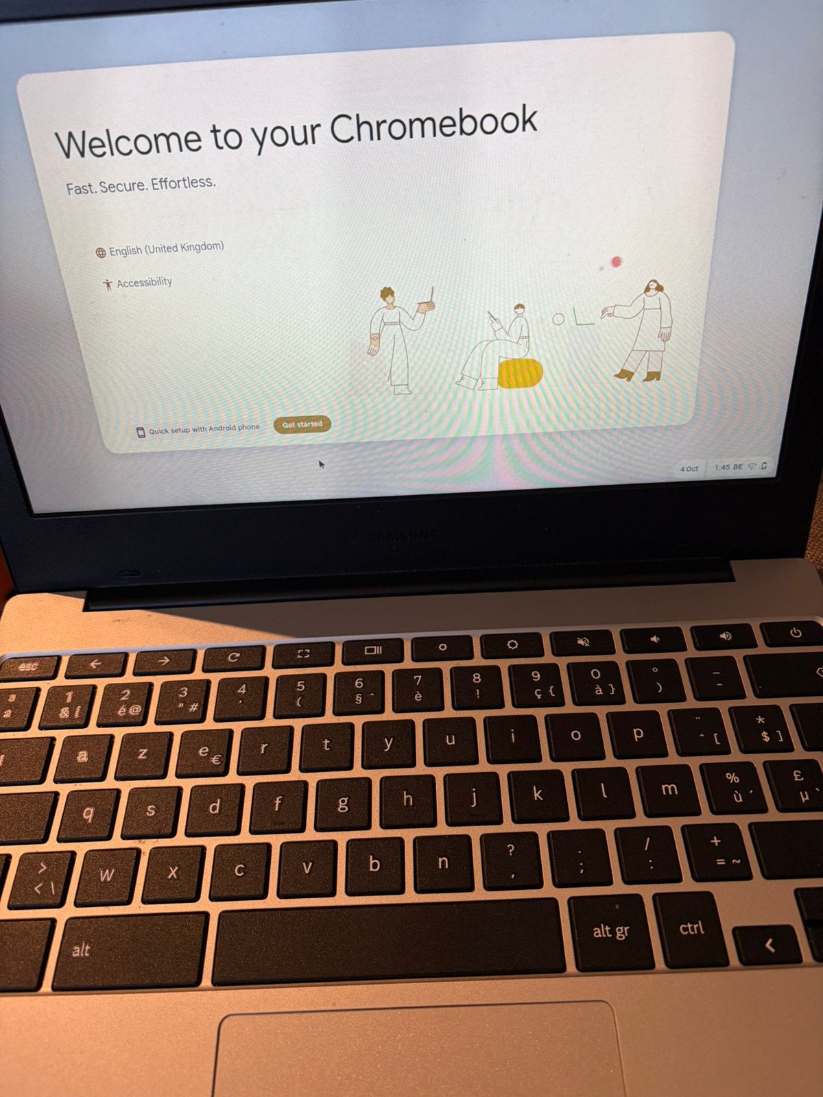 Chromebook, Computers en Software, Ophalen, Zo goed als nieuw