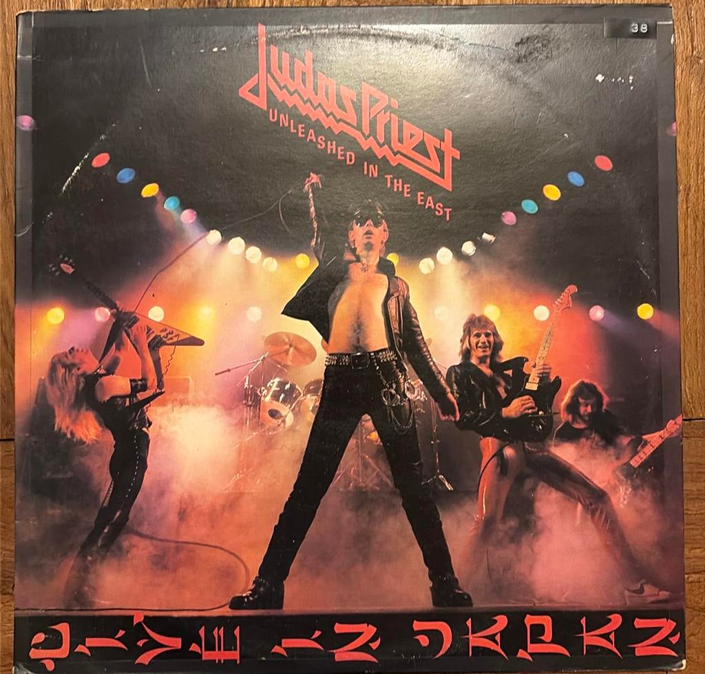 Judas priest - unleashed in the east, Ophalen of Verzenden, Gebruikt