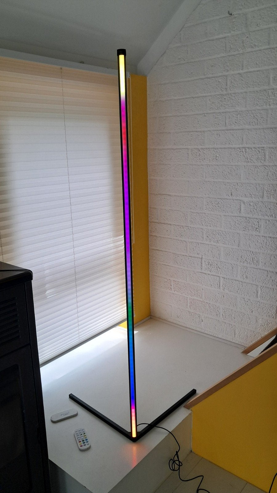 Lampe led, Ophalen