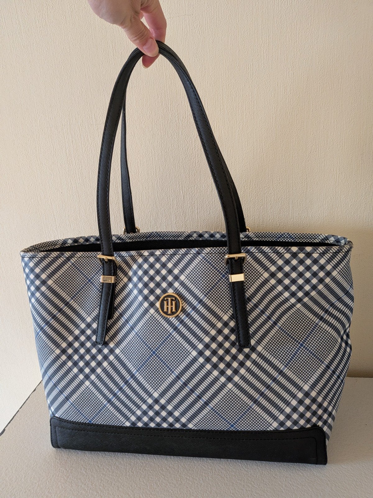 Grote handtas Tommy Hilfiger, Ophalen of Verzenden, Handtas