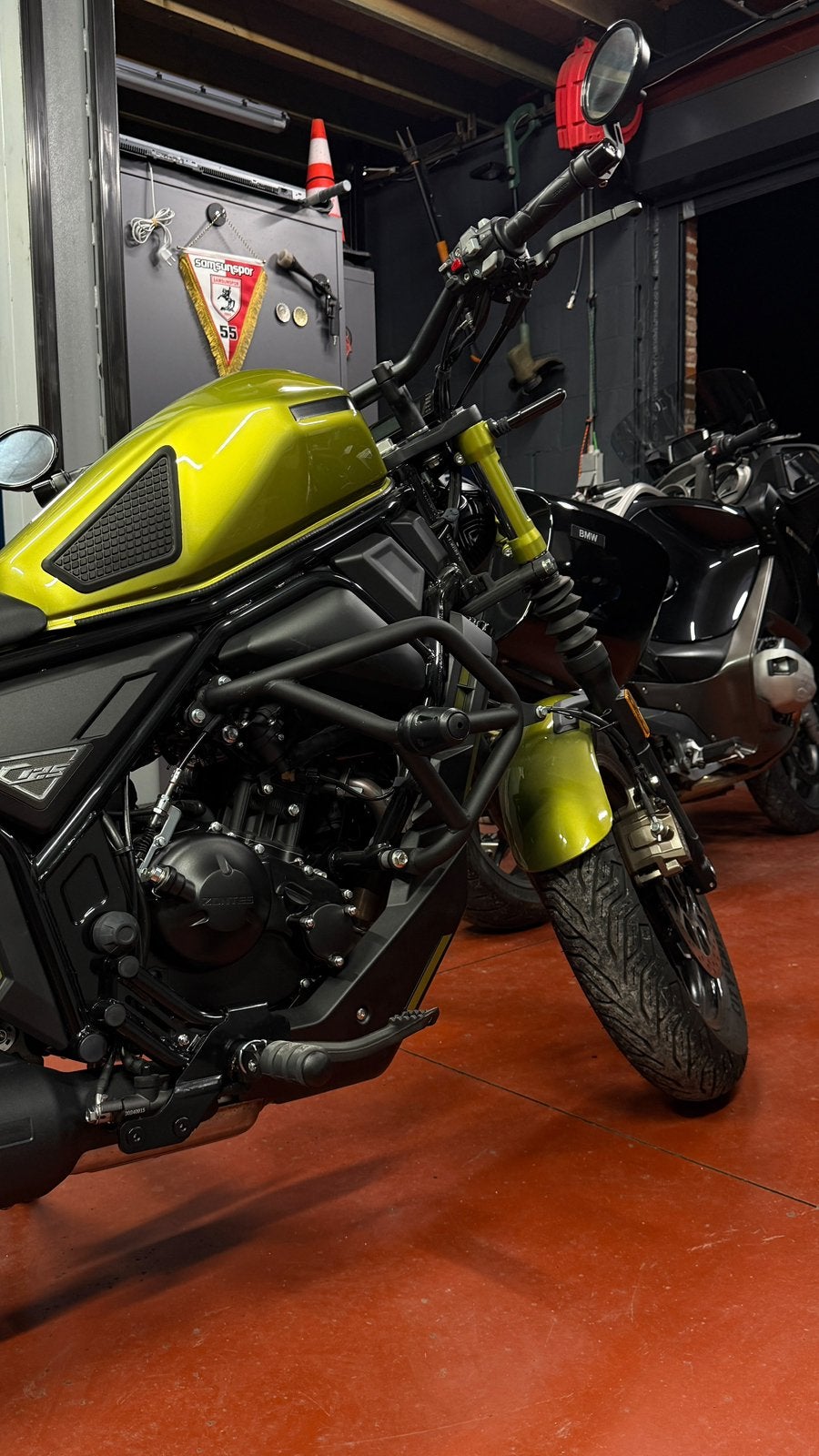 Zontes 125cc Chopper | Nieuwstaat | Keyless | ABS | LED |, Ophalen, 1 cilinder, 11 kW of minder