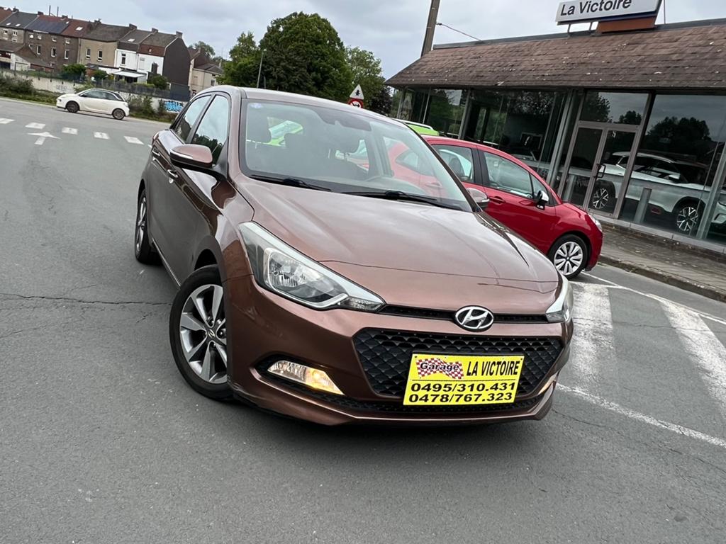 Hyundai I20 , 2017 année 1.2 essence 62kw 5pts 0032478767323, Autos, Hyundai, Achat, Euro 6, Entreprise, Autre carrosserie
