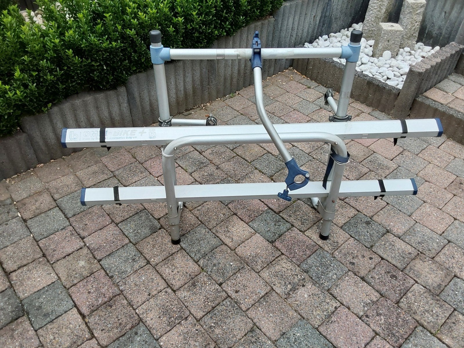 fietsen drager, Ophalen