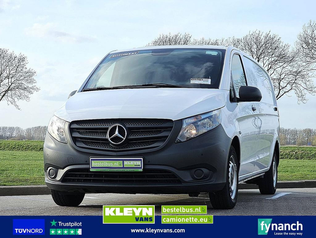 Mercedes-Benz VITO 116 L3 Automaat Navi!, Auto's, Bestelwagens en Lichte vracht, Bedrijf, ABS, Airconditioning, Centrale vergrendeling