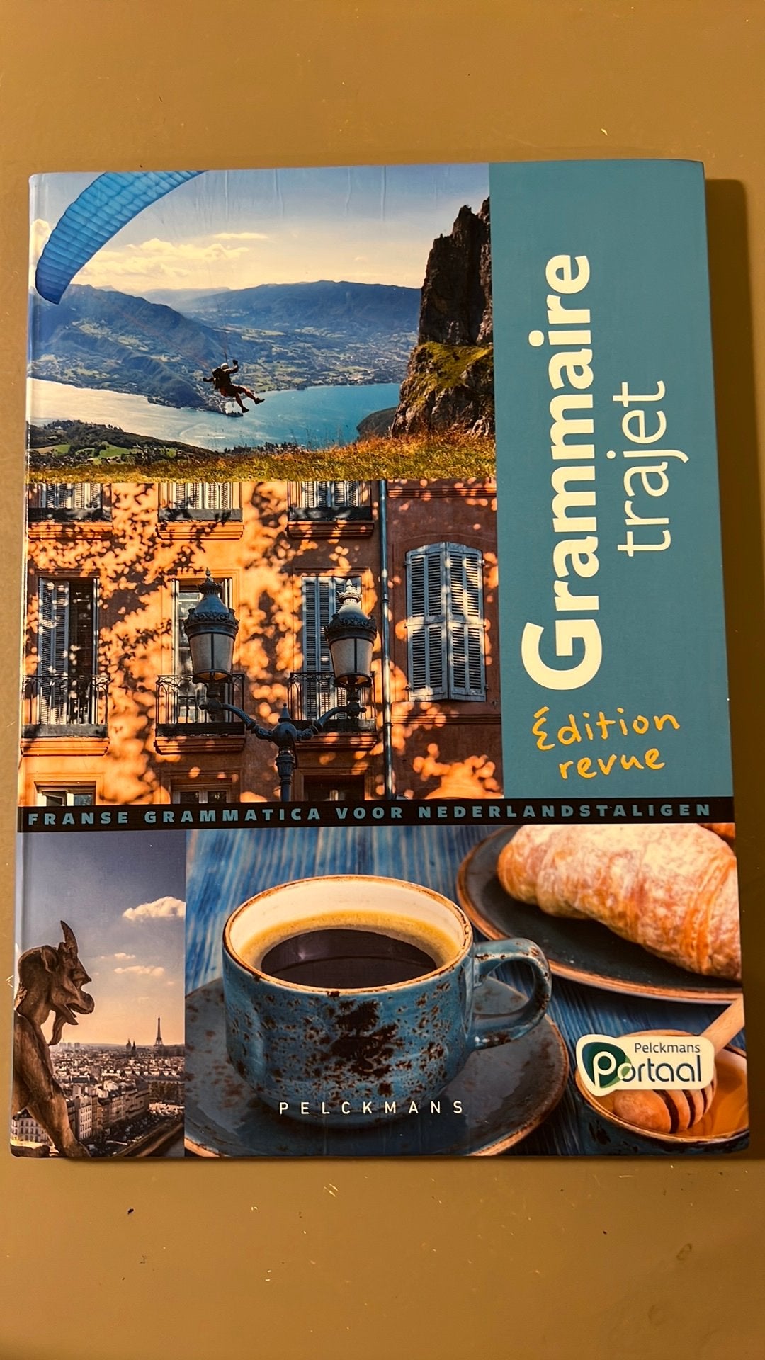 Grammaire trajet (édition revue), Enlèvement ou Envoi, Comme neuf, Secondaire, Français