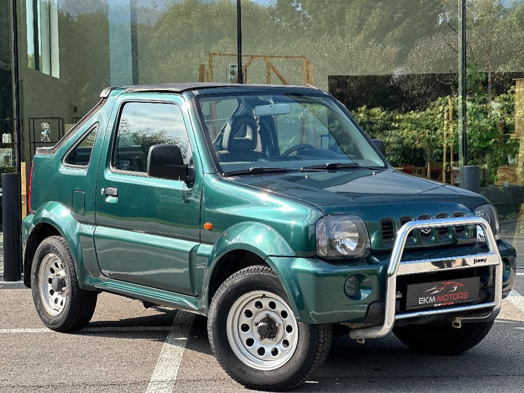 Suzuki Jimny 1.3i / 4x4 / 167360km /  Export of Handelaar!!!, Auto's, Stof, Zwart, Bedrijf, Handgeschakeld