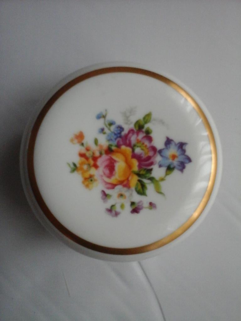 Boite à bijoux  porcelaine Belge/Cerabel-Boudour 60s, Enlèvement ou Envoi