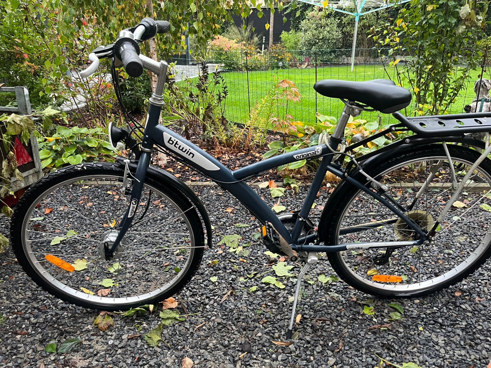 Damesfiets kotfiets btwin original 3, Ophalen, Zo goed als nieuw