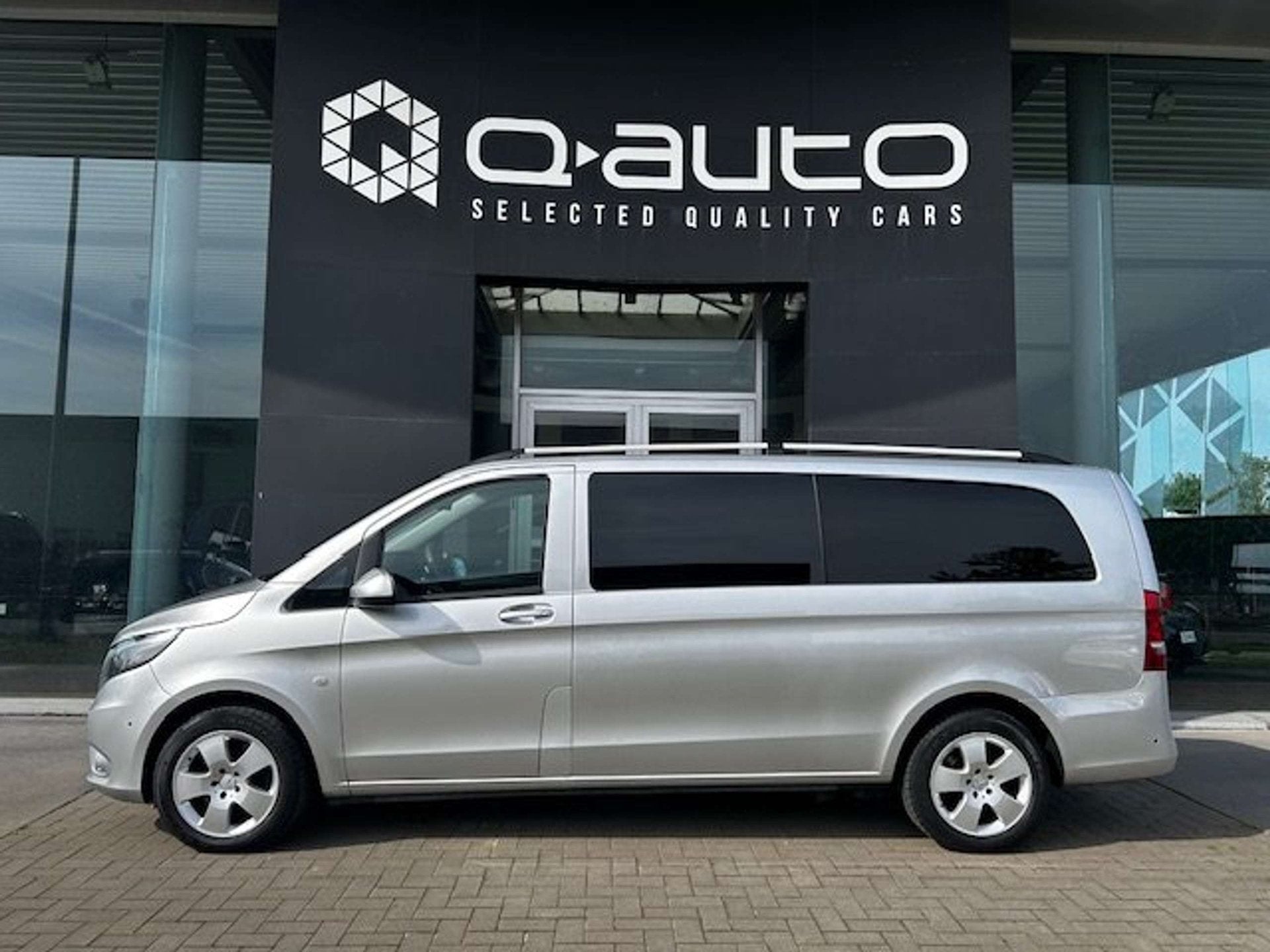 Mercedes-Benz Vito 114d Aut L3 Tourer 8pl of 5pl Dubbel Cabi, Autos, 100 kW, Achat, Entreprise, Diesel