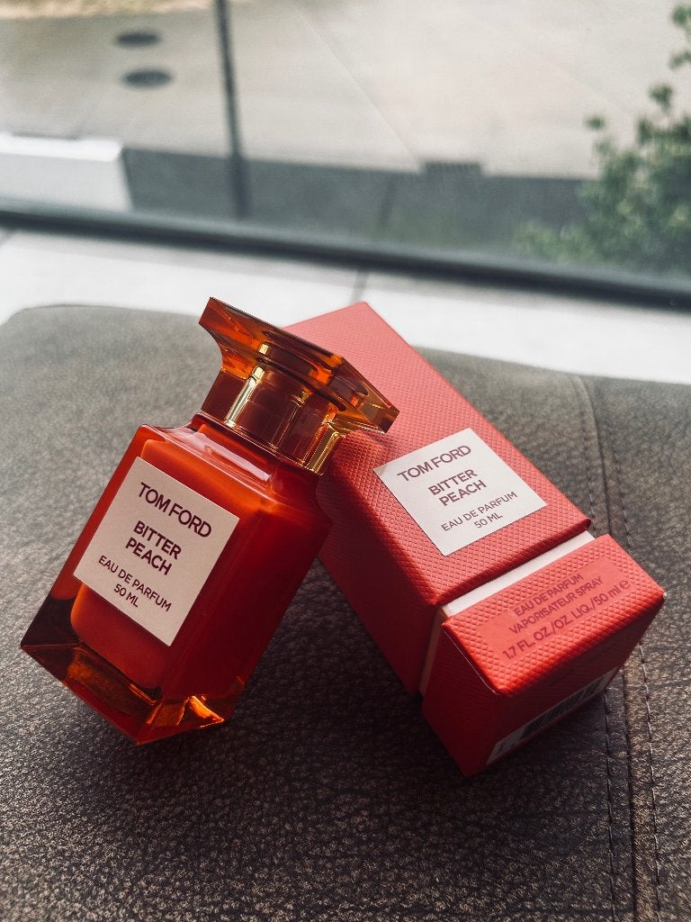 Tom Ford Bitter Peach EDP 50 ml, Ophalen of Verzenden, Zo goed als nieuw