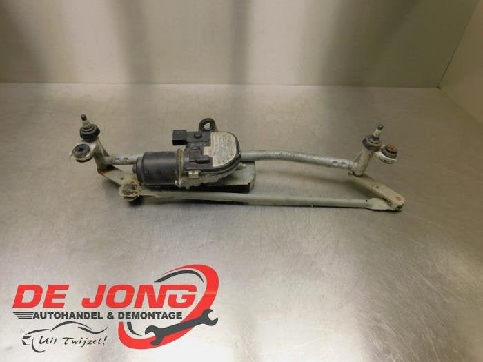 Moteur + mécanique essuie-glace d'un Volkswagen Passat, Volkswagen, -, 3 mois de garantie, Utilisé