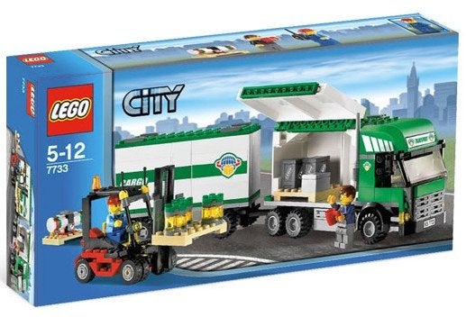 Lego 7733 Truck & Forklift - Sealed, Neuf, City, Enlèvement ou Envoi, Lego