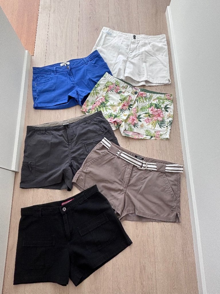 Korte broekjes, Ophalen, Gedragen, Maat 38/40 (M), Meerkleurig