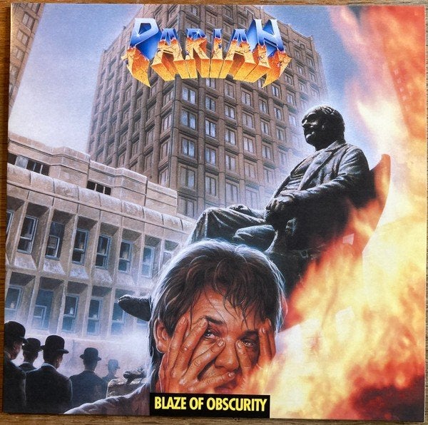 PARIAH - Blaze Of Obscurity (Transparent Yellow Vinyl), Limited edition, Ophalen of Verzenden, Nieuw in verpakking