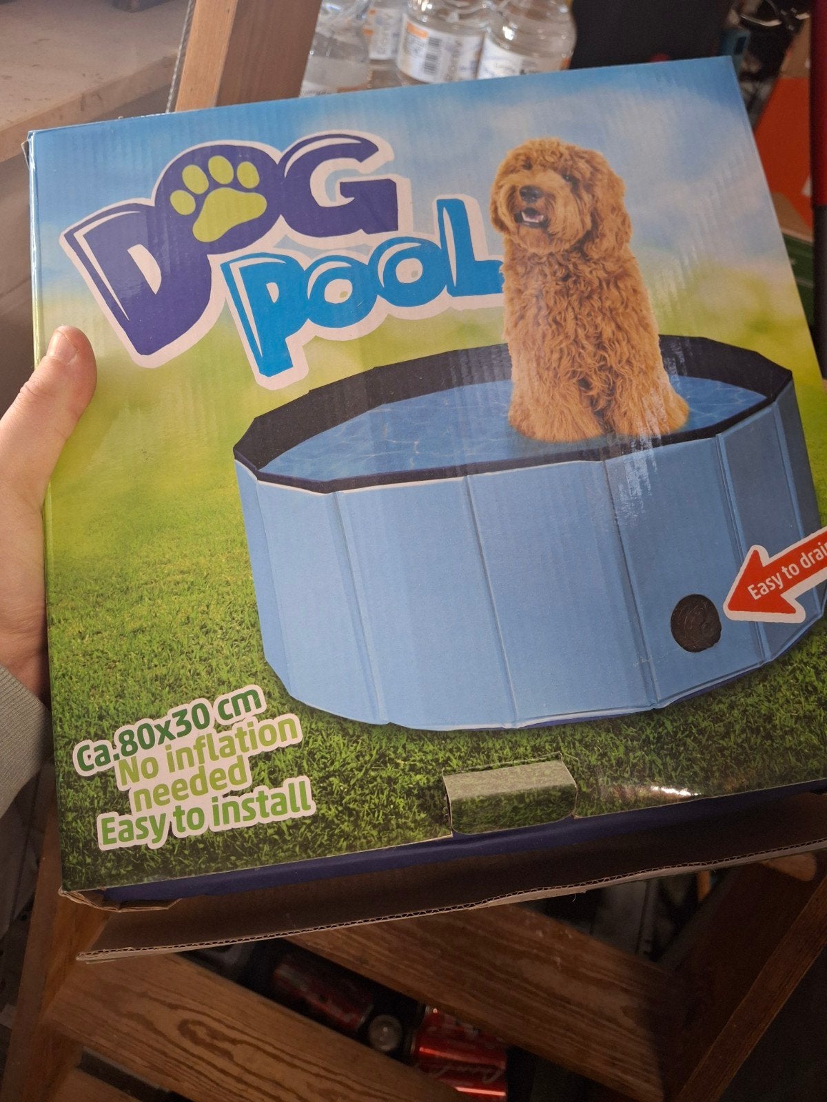 Zwembadje voor honden, Animaux & Accessoires, Enlèvement ou Envoi, Neuf, Autres types