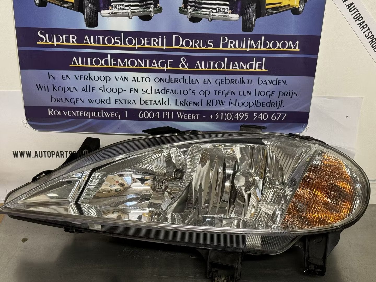 Renault megane koplamp links, Renault Group, Gebruikt, Contact.group@renault.com, Renault