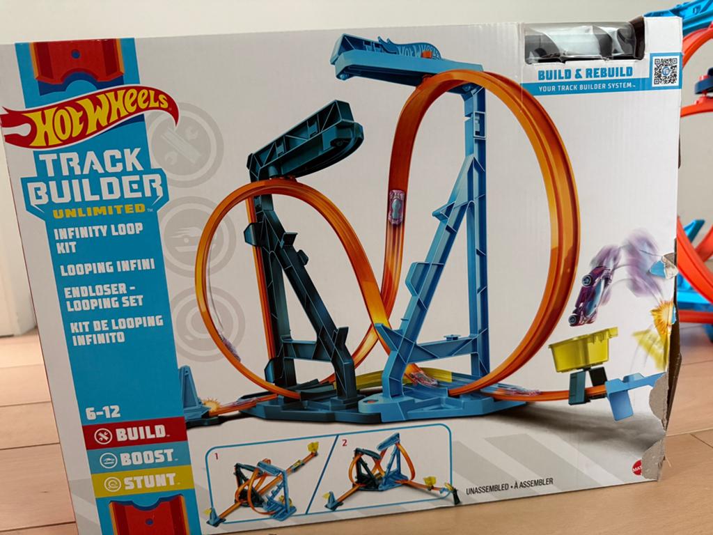 Looping Hot Wheels Infinity loop kit, Enfants & Bébés, Jouets | Circuits, Enlèvement, Comme neuf, Hot Wheels