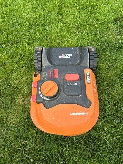 Robotmaaier Worx Landroid, Tuin en Terras, Ophalen of Verzenden, Gebruikt