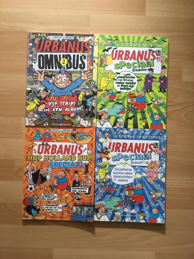 Strips Urbanus Omnibus 2 en special, Boeken, Ophalen of Verzenden