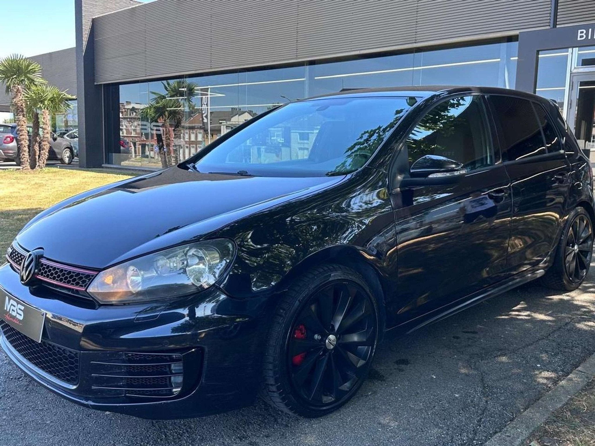 Volkswagen Golf GTI * GTI 2.0 Turbo* CARPLAY* CLIM* SIEGES C, Voorwielaandrijving, Stof, Gebruikt, Zwart