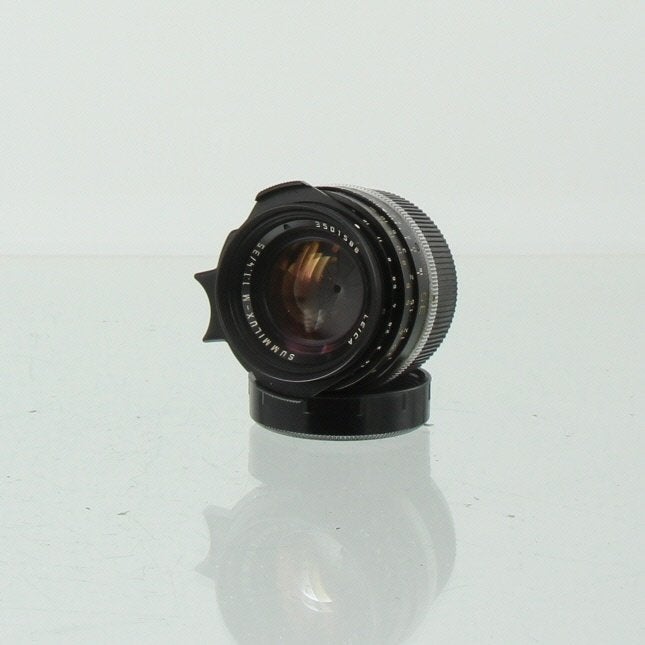 Leica Leitz Summilux-M 1.1.4 35mm v2 lens (made in Germany), Ophalen of Verzenden, Leica