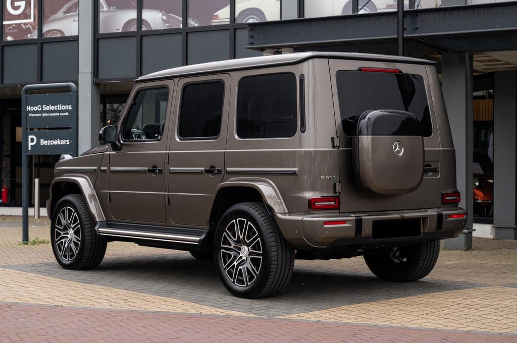 Mercedes-Benz G-Klasse 580 EQ 116 KWH AMG (automatique), Autos, Cuir, Argent ou Gris, Achat, Entreprise
