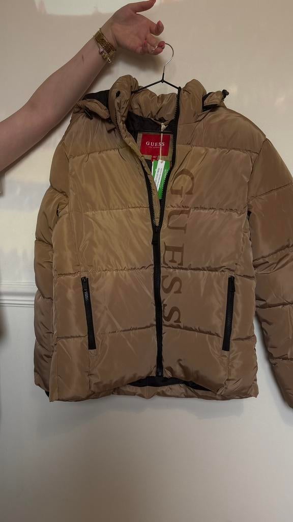 Guess jas, Ophalen of Verzenden, Nieuw, Maat 48/50 (M), Bruin