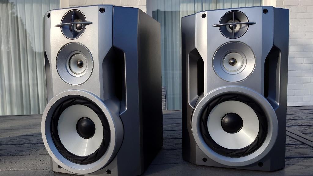 Sony Speakers SS-ZX70DVD, 60 à 120 watts, Enlèvement, Utilisé, Haut-parleurs Frontaux, Arrière ou Stéréo