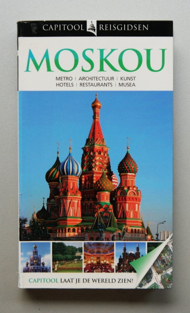 Capitool reisgidsen - Moskou, Ophalen of Verzenden, Nieuw, Capitool