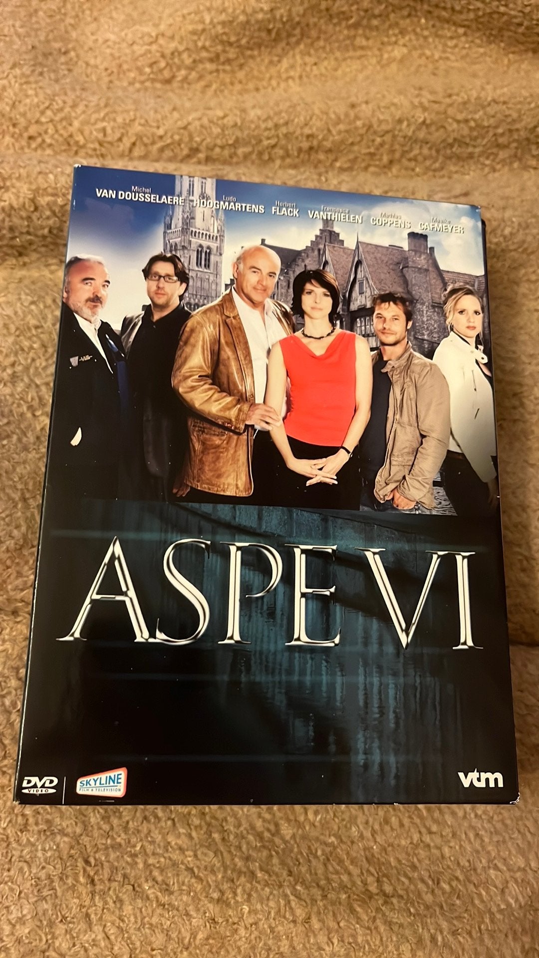 Aspe seizoen 6 compleet, Cd's en Dvd's, Seizoen 1, Misdaad, Zo goed als nieuw, Vanaf 12 jaar