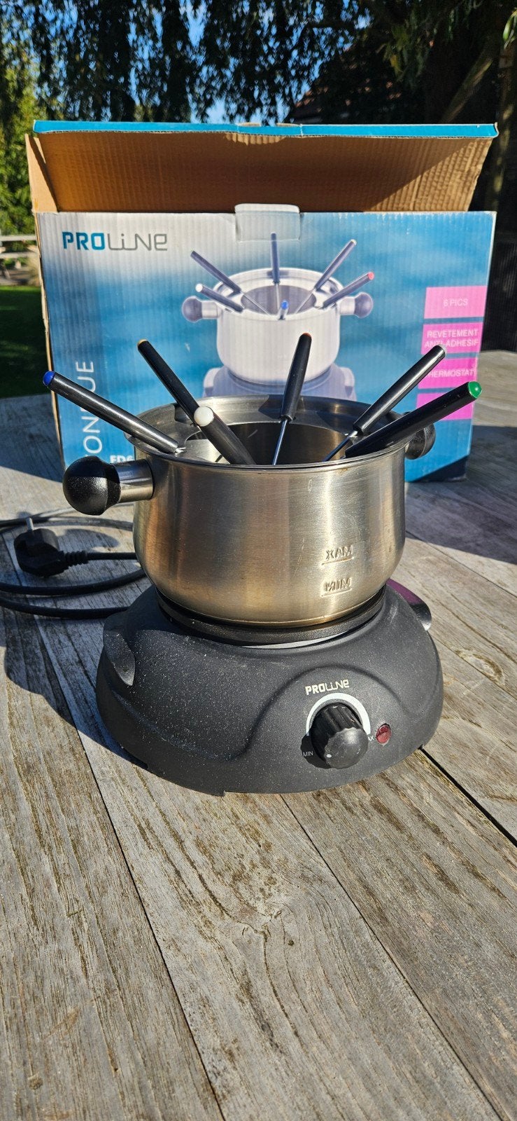 Fondue, Elektronische apparatuur, Ophalen, Elektrisch, Fondueset