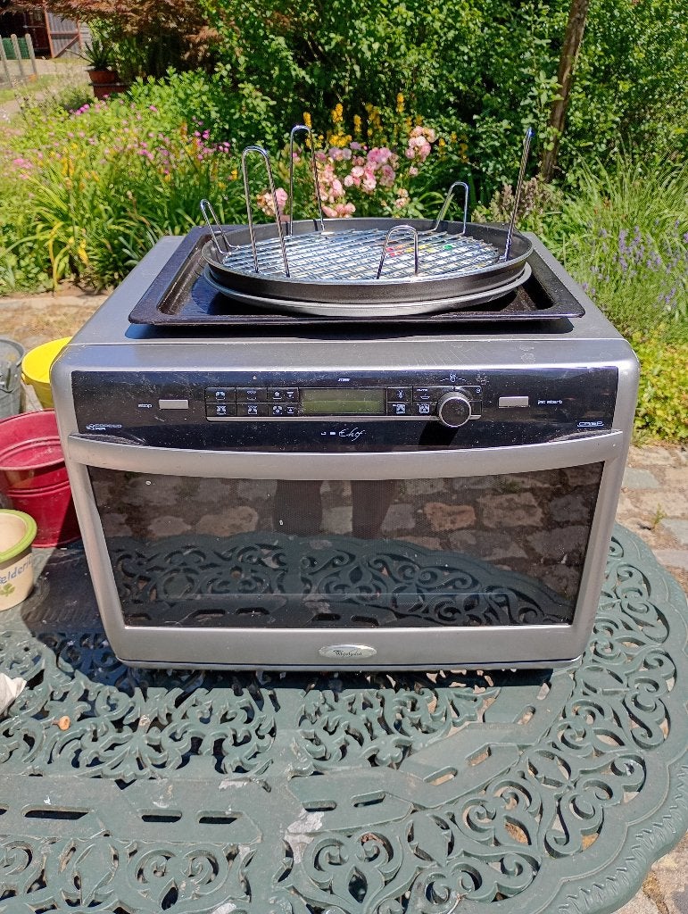 oven/ microoven, Electroménager, Micro-ondes, Croustillant, Comme neuf, Enlèvement, 45 à 60 cm