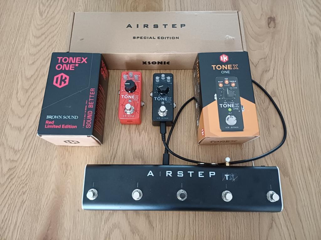 Tonex One Brown sound + Airstep TX, Muziek en Instrumenten, Effecten, Ophalen