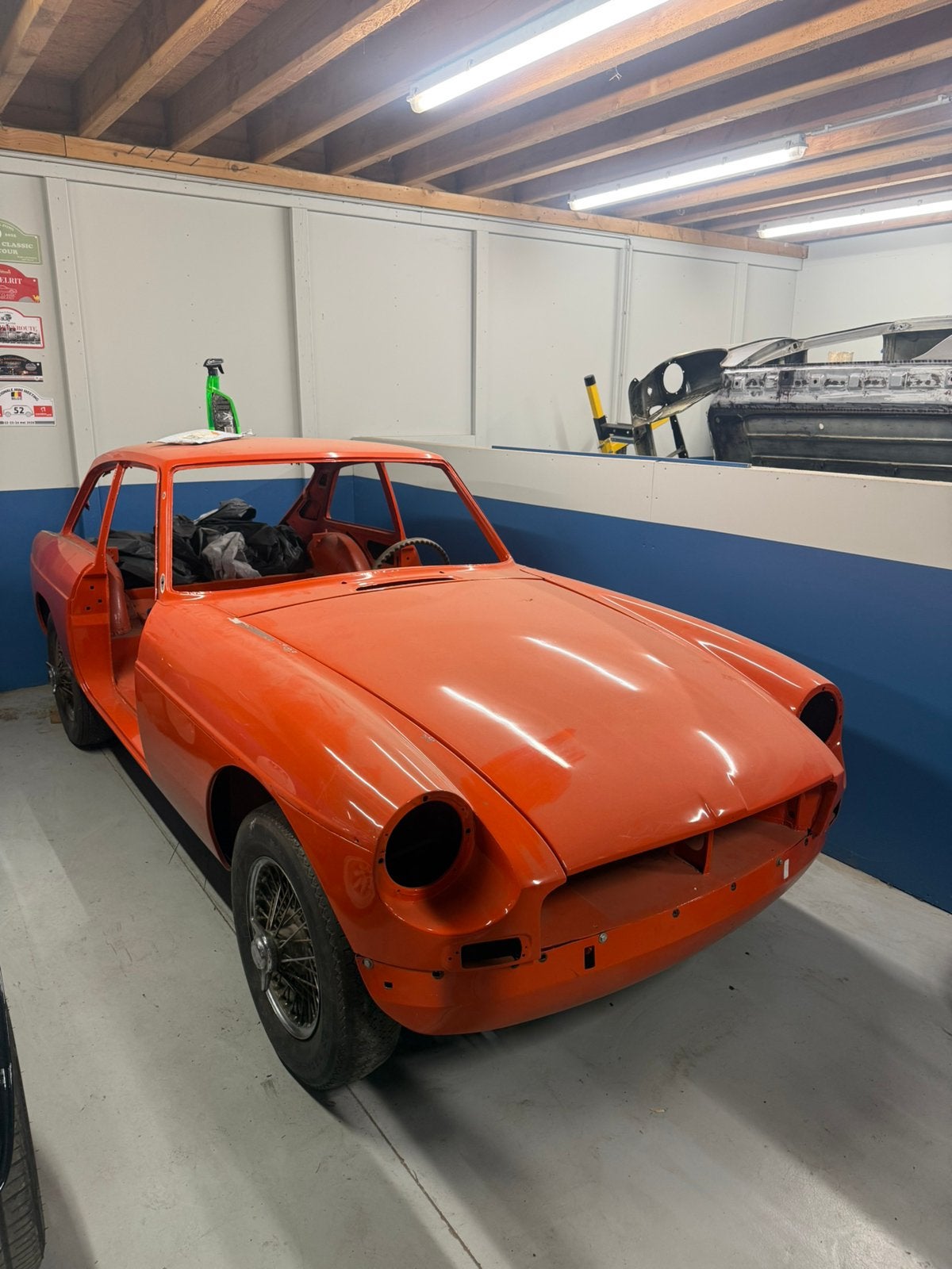 Mgb gt 1968, Auto's, Handgeschakeld, Particulier, 1800 cc, MG